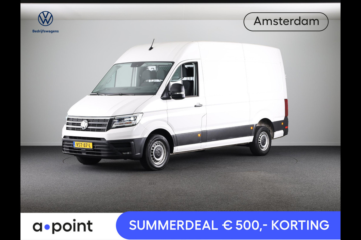 Volkswagen Crafter 35 2.0 TDI L3H3 Highline EURO6 140PK TREKHAAK | NAVI | CAMERA | ALARM Volkswagen Crafter 35 2.0 TDI L3H3 Highline EURO6 140PK TREKHAAK | NAVI | CAMERA | ALARM