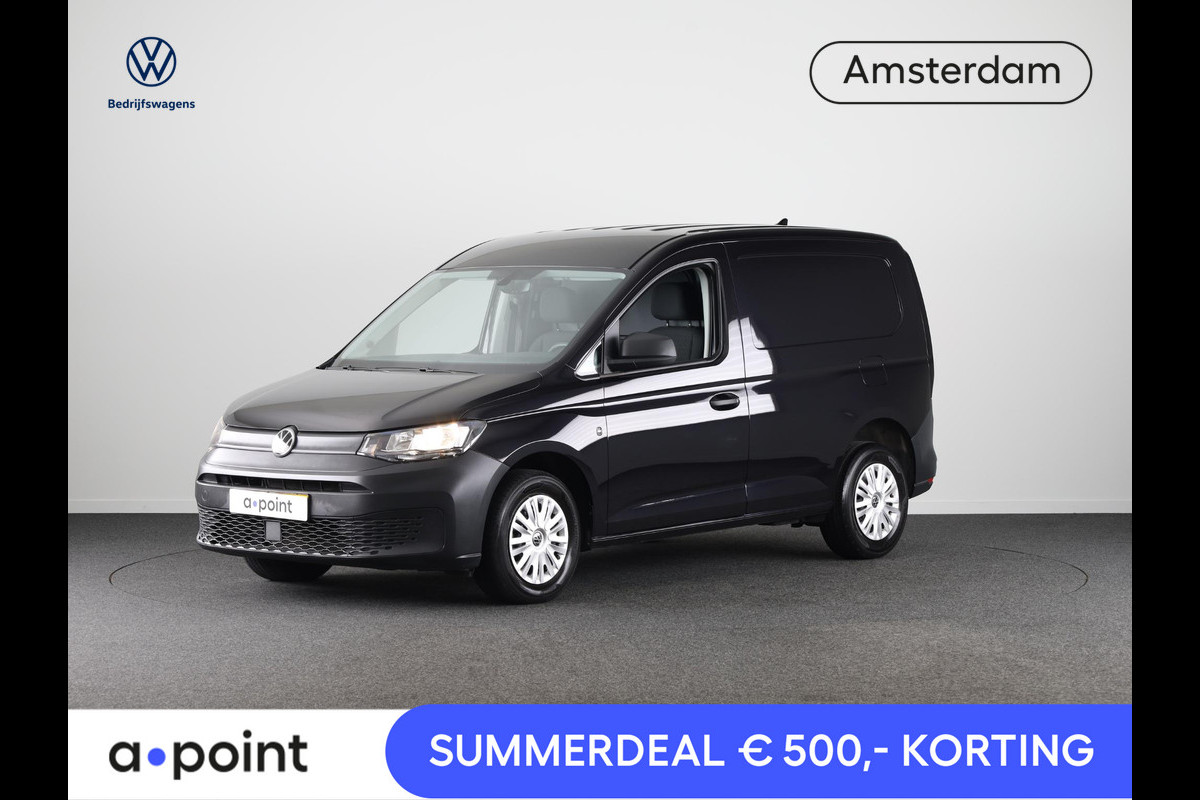 Volkswagen Caddy Cargo 2.0 TDI Comfort 75 PK | Navigatie via app | Parkeersensoren | Airco | Volkswagen Caddy Cargo 2.0 TDI Comfort 75 PK | Navigatie via app | Parkeersensoren | Airco |