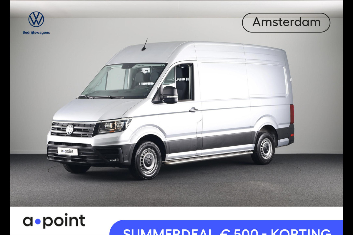 Volkswagen Crafter 35 2.0 TDI L3H3 Highline 140 pk Automaat | Navigatie | Parkeersensoren | Achteruitrijcamera | Cruise control |