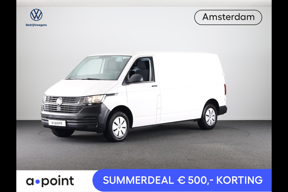 Volkswagen Transporter 2.0 TDI L2H1 28 150 pk | Airo | Trekhaak | Parkeersensoren | Elektr. spiegels (inklapbaar) | Volkswagen Transporter 2.0 TDI L2H1 28 150 pk | Airo | Trekhaak | Parkeersensoren | Elektr. spiegels (inklapbaar) |