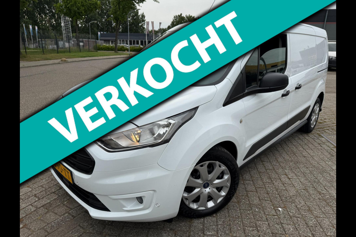 Ford Transit Connect 1.5 EcoBlue 2019 L2 LANG APPLE CARPLAY CAM NAP 1-EIG EURO6