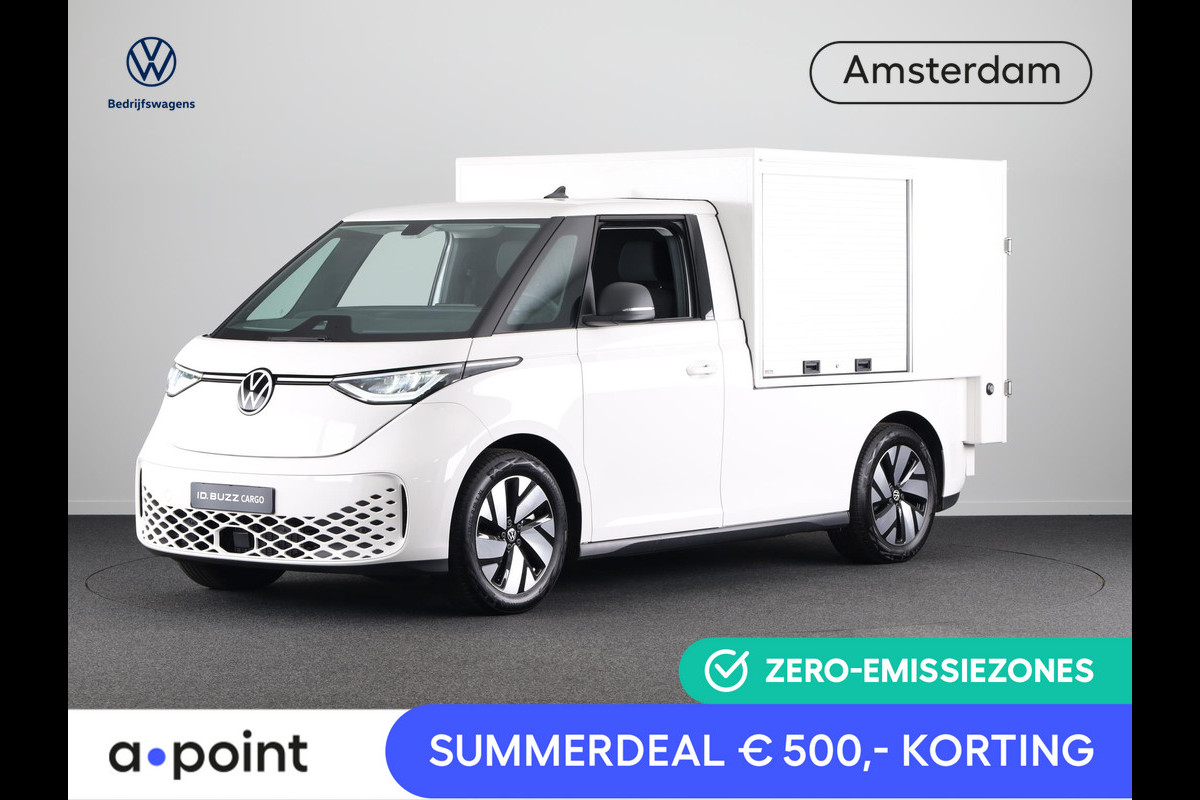 Volkswagen ID. Buzz Cargo Elektromotor 204 pk BAKWAGEN Volkswagen Bedrijfswagens ID. Buzz Cargo Elektromotor 204 pk BAKWAGEN RWD, Exclusieve auto!!! Volkswagen ID. Buzz Cargo Elektromotor 204 pk BAKWAGEN Volkswagen Bedrijfswagens ID. Buzz Cargo Elektromotor 204 pk BAKWAGEN RWD, Exclusieve auto!!!