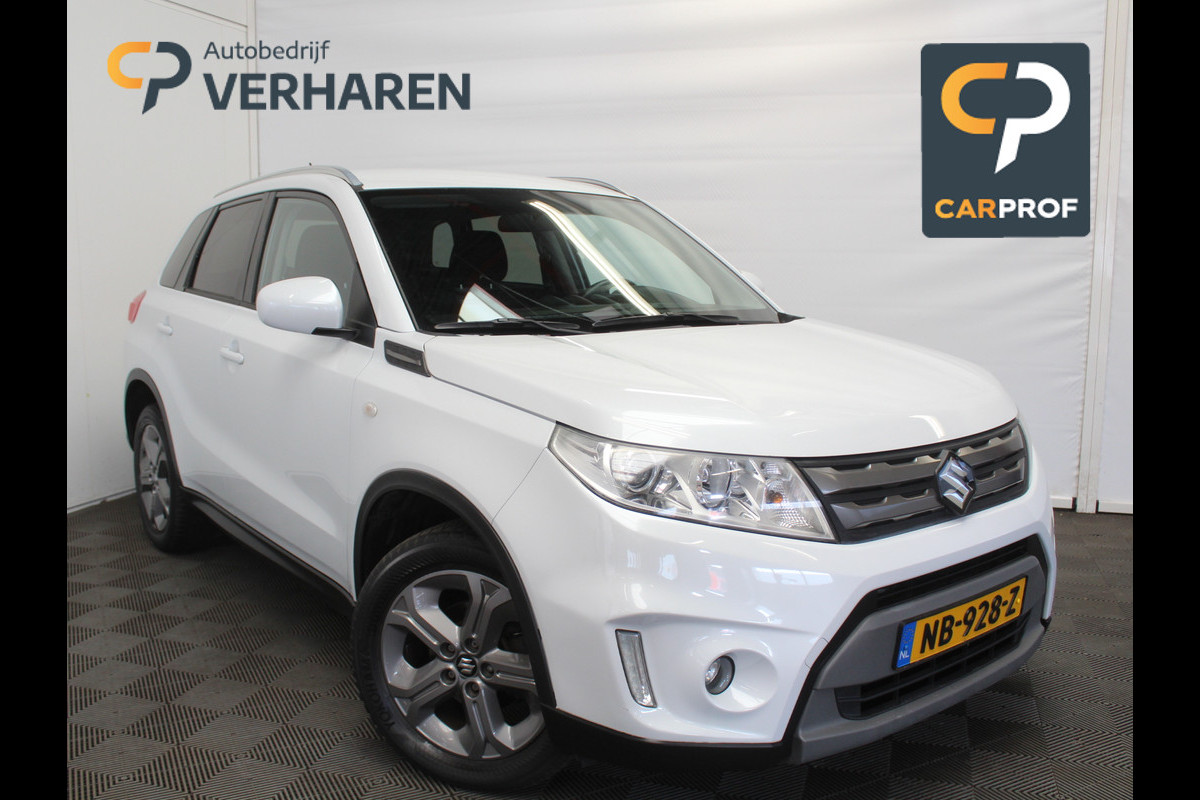Suzuki Vitara 1.6 Exclusive CRUISE | CLIMATE | CAMERA | AFNTREKHAAK | STOELVERW | CARPLAY | LED Suzuki Vitara 1.6 Exclusive CRUISE | CLIMATE | CAMERA | AFNTREKHAAK | STOELVERW | CARPLAY | LED