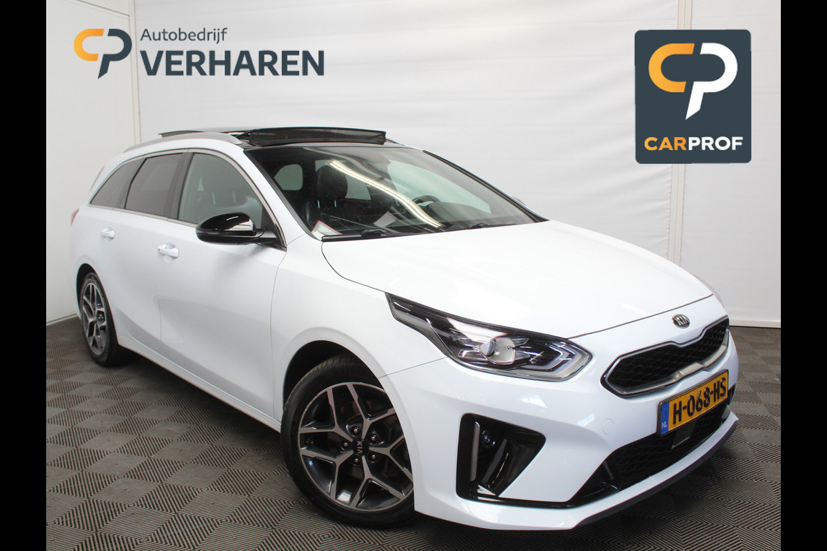 Kia Ceed Sportswagon 1.4 T-GDi GT-Line CAMERA | ELECSCHDAK | CRUISE | LED | NAVI | CARPLAY | TREKHAAK | STOEL-STUURVERW Kia Ceed Sportswagon 1.4 T-GDi GT-Line CAMERA | ELECSCHDAK | CRUISE | LED | NAVI | CARPLAY | TREKHAAK | STOEL-STUURVERW