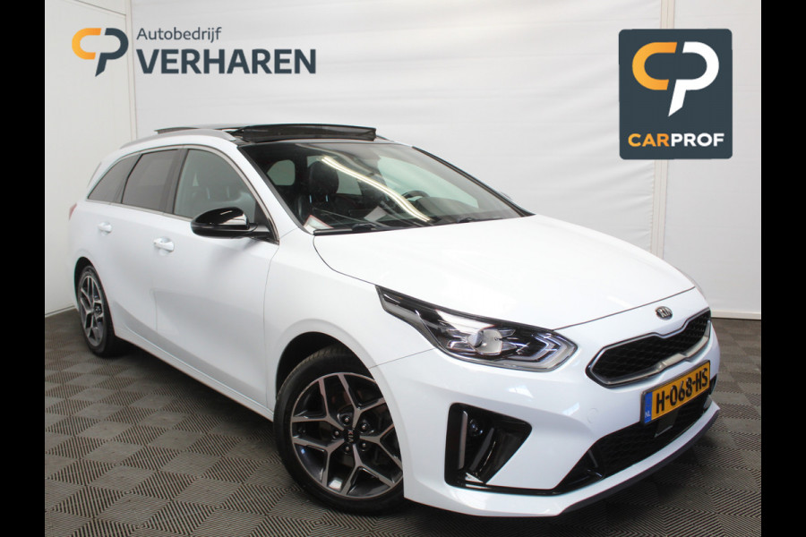 Kia Ceed Sportswagon 1.4 T-GDi GT-Line CAMERA | ELECSCHDAK | CRUISE | LED | NAVI | CARPLAY | TREKHAAK | STOEL-STUURVERW