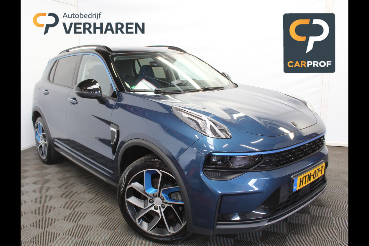 Lynk & Co 01 1.5 12 X OP VOORRAAD V.A. 40.000 KM | CARPLAY | 360CAMERA | DAB | PANODAK | LED | STOELVERW | ADAPCRUISE | WIFI Lynk & Co 01 1.5 12 X OP VOORRAAD V.A. 40.000 KM | CARPLAY | 360CAMERA | DAB | PANODAK | LED | STOELVERW | ADAPCRUISE | WIFI