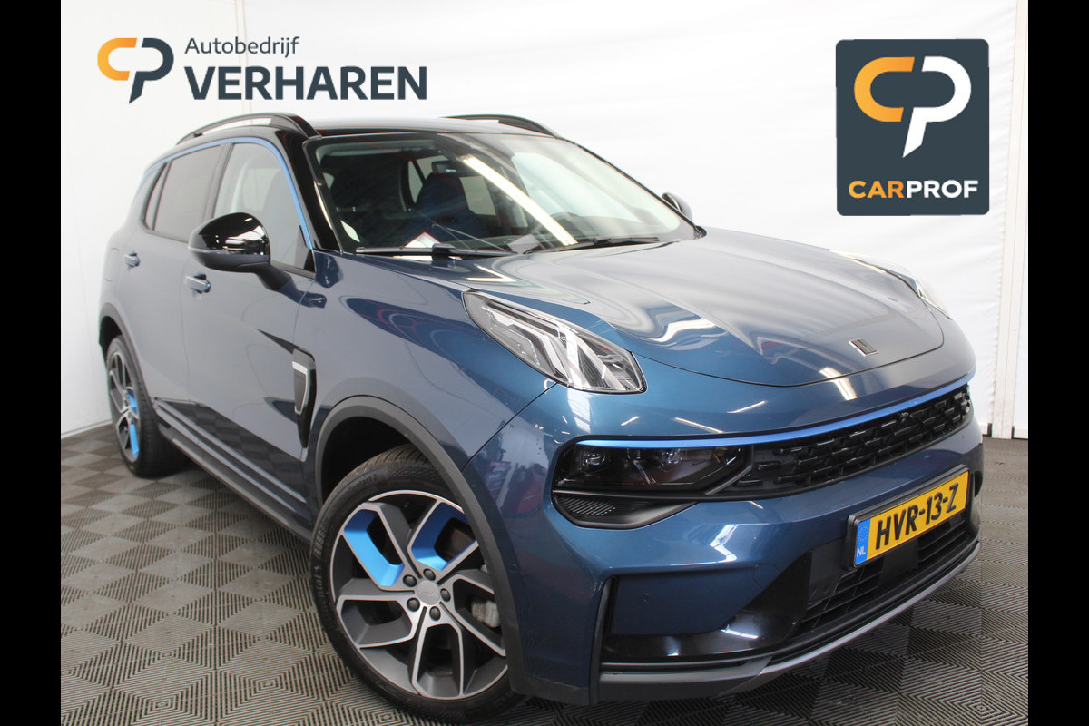 Lynk & Co 01 1.5 12 X OP VOORRAAD V.A. 40.000 KM | CARPLAY | 360CAMERA | DAB | PANODAK | LED | STOELVERW | ADAPCRUISE | WIFI Lynk & Co 01 1.5 12 X OP VOORRAAD V.A. 40.000 KM | CARPLAY | 360CAMERA | DAB | PANODAK | LED | STOELVERW | ADAPCRUISE | WIFI
