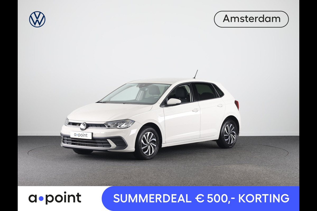 Volkswagen Polo 1.0 TSI Life 95 pk Automaat (DSG) | Verlengde garantie | Navigatie | Parkeersensoren | Achteruitrijcamera | Stoelverwarming | LED koplampen | Volkswagen Polo 1.0 TSI Life 95 pk Automaat (DSG) | Verlengde garantie | Navigatie | Parkeersensoren | Achteruitrijcamera | Stoelverwarming | LED koplampen |