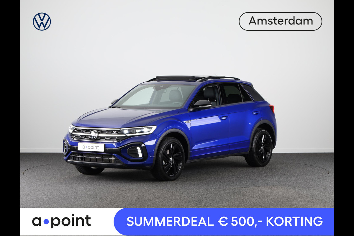 Volkswagen T-Roc 1.5 TSI R-Line 150 pk Automaat (DSG) | Verlengde garantie | Navigatie via App | Panoramadak | Parkeersensoren (Park assist) | Achteruitrijcamera | Black style pakket | Volkswagen T-Roc 1.5 TSI R-Line 150 pk Automaat (DSG) | Verlengde garantie | Navigatie via App | Panoramadak | Parkeersensoren (Park assist) | Achteruitrijcamera | Black style pakket |