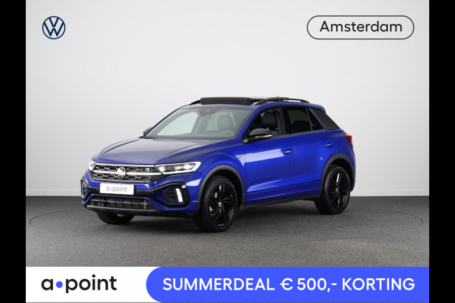 Volkswagen T-Roc 1.5 TSI R-Line 150 pk Automaat (DSG) | Verlengde garantie | Navigatie via App | Panoramadak | Parkeersensoren (Park assist) | Achteruitrijcamera | Black style pakket |