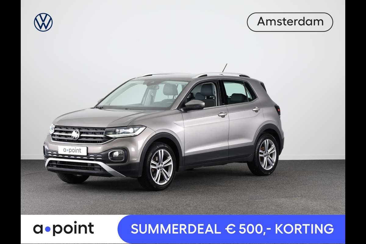 Volkswagen T-Cross 1.0 TSI Style 110 pk Automaat (DSG) | Navigatie | Parkeersensoren | Achteruitrijcamera | Adaptieve cruise control | LED koplampen | Stoelverwarming | Volkswagen T-Cross 1.0 TSI Style 110 pk Automaat (DSG) | Navigatie | Parkeersensoren | Achteruitrijcamera | Adaptieve cruise control | LED koplampen | Stoelverwarming |