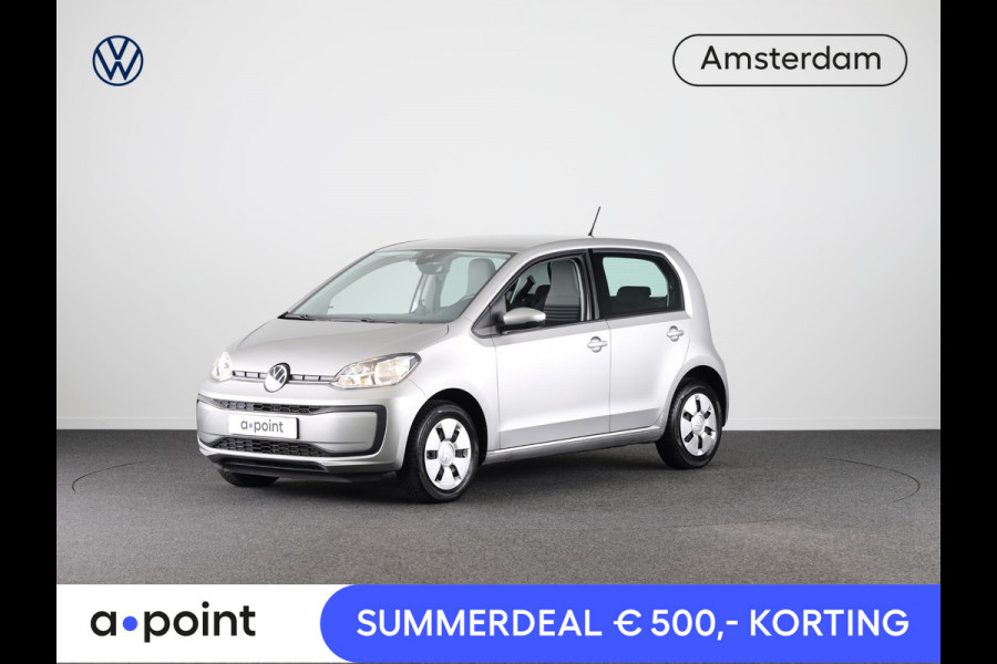 Volkswagen up! 1.0 65 pk | Verlengde garantie | Navigatie via App | Autom. airco | Cruise control | Parkeersensoren achter | Achteruitrijcamera |