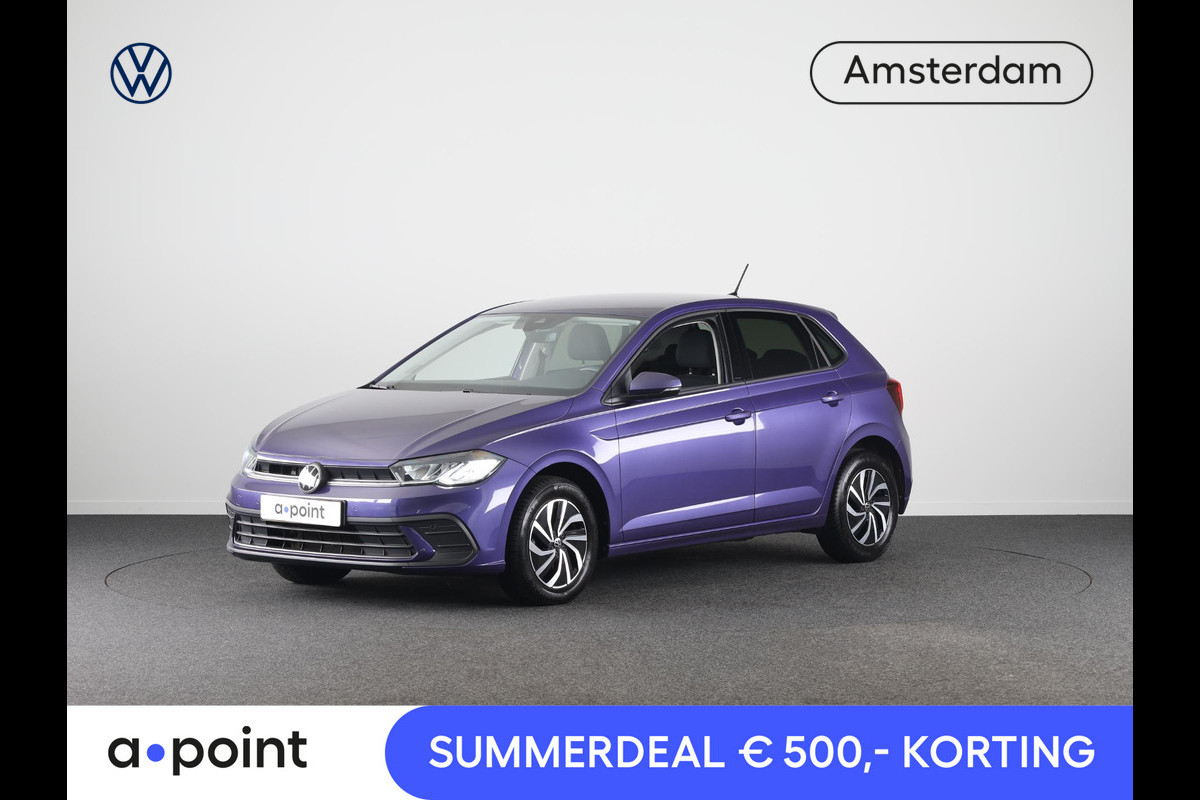 Volkswagen Polo 1.0 TSI Life Business 95 pk | Verlengde garantie | Navigatie | Parkeersensoren | Achteruitrijcamera | Adaptieve cruise control | LED koplampen | Volkswagen Polo 1.0 TSI Life Business 95 pk | Verlengde garantie | Navigatie | Parkeersensoren | Achteruitrijcamera | Adaptieve cruise control | LED koplampen |