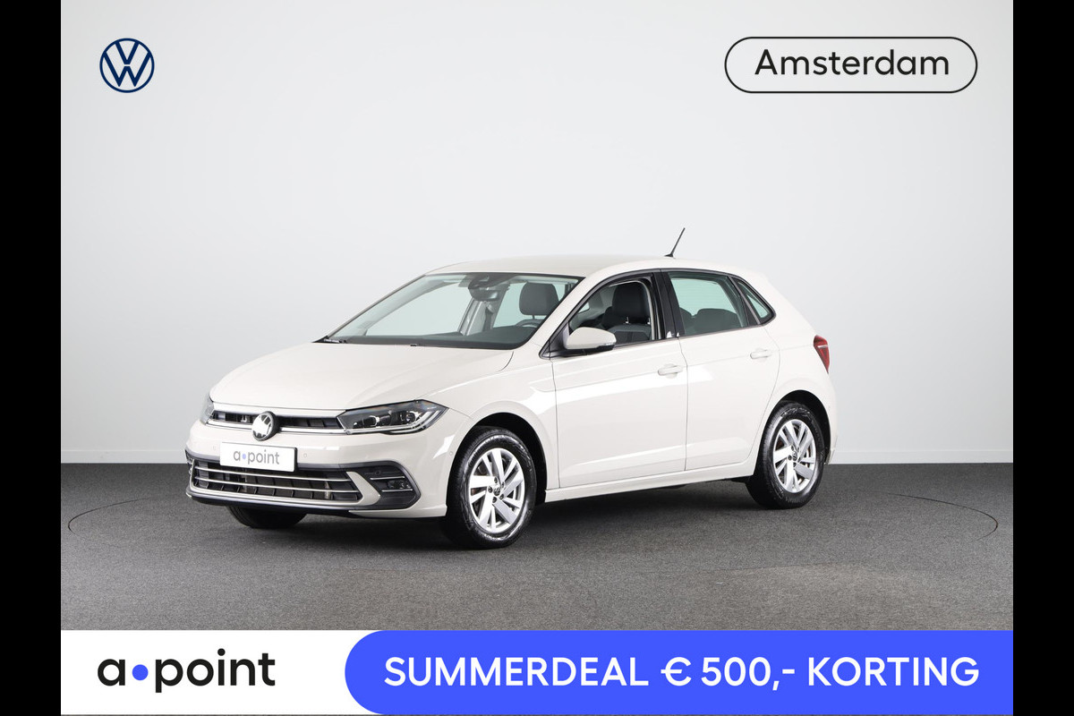 Volkswagen Polo 1.0 TSI Style 110 pk Automaat (DSG) | Navigatie via App | Trekhaak | Parkeersensoren (Park assist) | Adaptieve cruise control | Stoelverwarming | Matrix LED koplampen | Volkswagen Polo 1.0 TSI Style 110 pk Automaat (DSG) | Navigatie via App | Trekhaak | Parkeersensoren (Park assist) | Adaptieve cruise control | Stoelverwarming | Matrix LED koplampen |