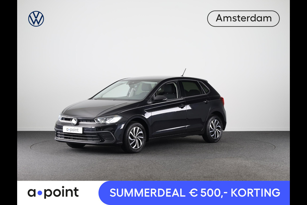 Volkswagen Polo 1.0 TSI Life 95PK | Navigatie | Camera | Keyless entry | Parkeersensoren | Stoelverwarming Volkswagen Polo 1.0 TSI Life 95PK | Navigatie | Camera | Keyless entry | Parkeersensoren | Stoelverwarming
