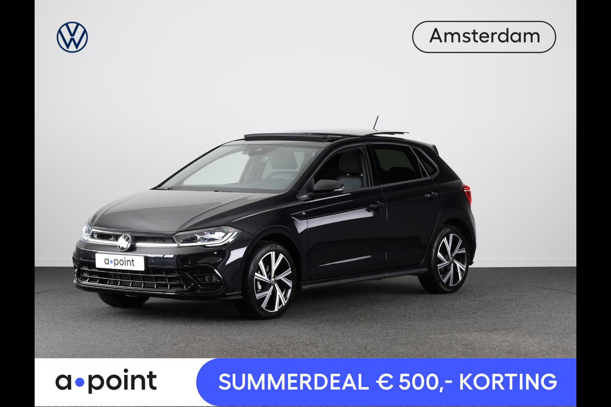 Volkswagen Polo 1.0 TSI R-Line 95PK Automaat (DSG) | Panorama dak | IQ Matrix led koplampen | Navigatie | Parkeercamera | Stoelverwarming | 17" LM velgen | Volkswagen Polo 1.0 TSI R-Line 95PK Automaat (DSG) | Panorama dak | IQ Matrix led koplampen | Navigatie | Parkeercamera | Stoelverwarming | 17" LM velgen |