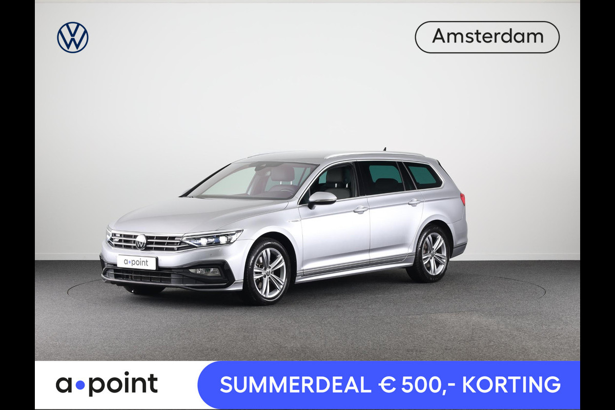 Volkswagen Passat Variant 1.5 TSI R-Line Business 150 pk Automaat (DSG) | Verlengde garantie | Navigatie | Parkeersensoren | Achteruitrijcamera | Stoelverwarming | Matrix LED koplampen | Volkswagen Passat Variant 1.5 TSI R-Line Business 150 pk Automaat (DSG) | Verlengde garantie | Navigatie | Parkeersensoren | Achteruitrijcamera | Stoelverwarming | Matrix LED koplampen |