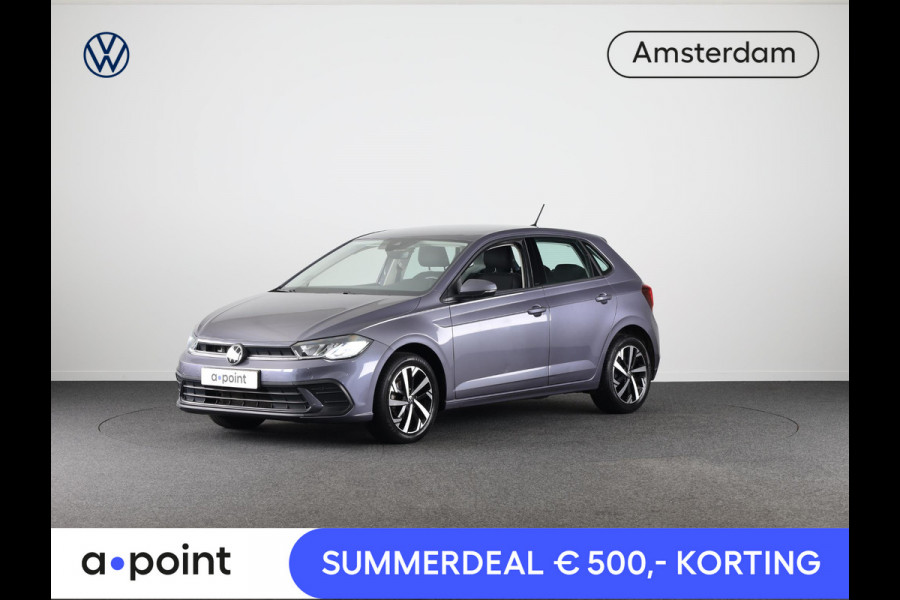 Volkswagen Polo 1.0 TSI Life 95PK | Automaat | Navigate via App | Automatische Airco | ECC airco