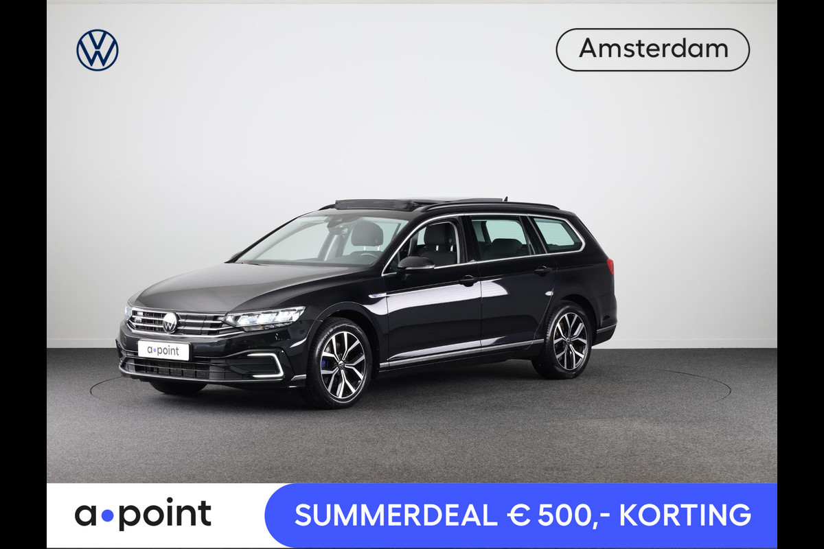 Volkswagen Passat Variant 1.4 TSI PHEV GTE Business 218PK DSG | Panorama dak | Trekhaak elektrisch | Stoelverwarming | Digitale cockpit | Volkswagen Passat Variant 1.4 TSI PHEV GTE Business 218PK DSG | Panorama dak | Trekhaak elektrisch | Stoelverwarming | Digitale cockpit |