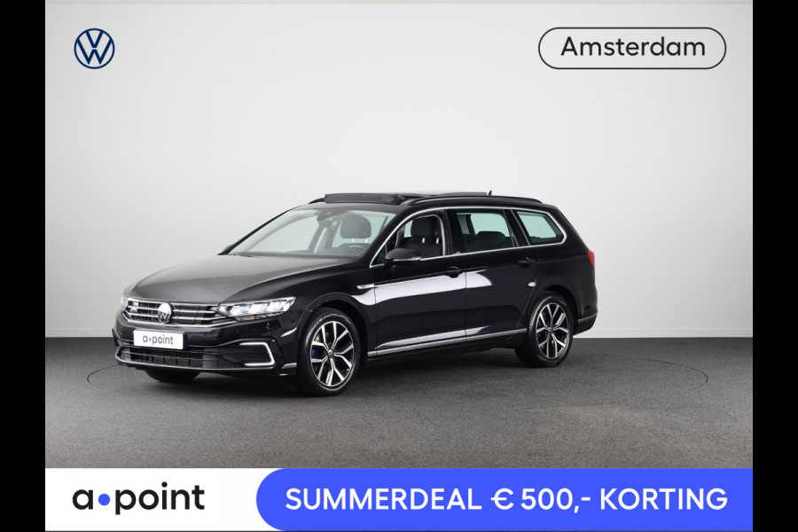 Volkswagen Passat Variant 1.4 TSI PHEV GTE Business 218PK DSG | Panorama dak | Trekhaak elektrisch | Stoelverwarming | Digitale cockpit |