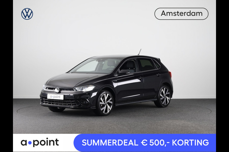 Volkswagen Polo 1.0 TSI R-Line 95 pk | Verlengde garantie | Navigatie via App | Parkeersensoren | Adaptieve cruise control | LED koplampen | R-Line |