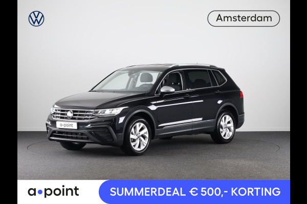 Volkswagen Tiguan Allspace 1.5 TSI Life Business 7p. 150 pk Automaat (DSG) | Navigatie | Elektr. trekhaak | Parkeersensoren | Adaptieve cruise control | LED koplampen |