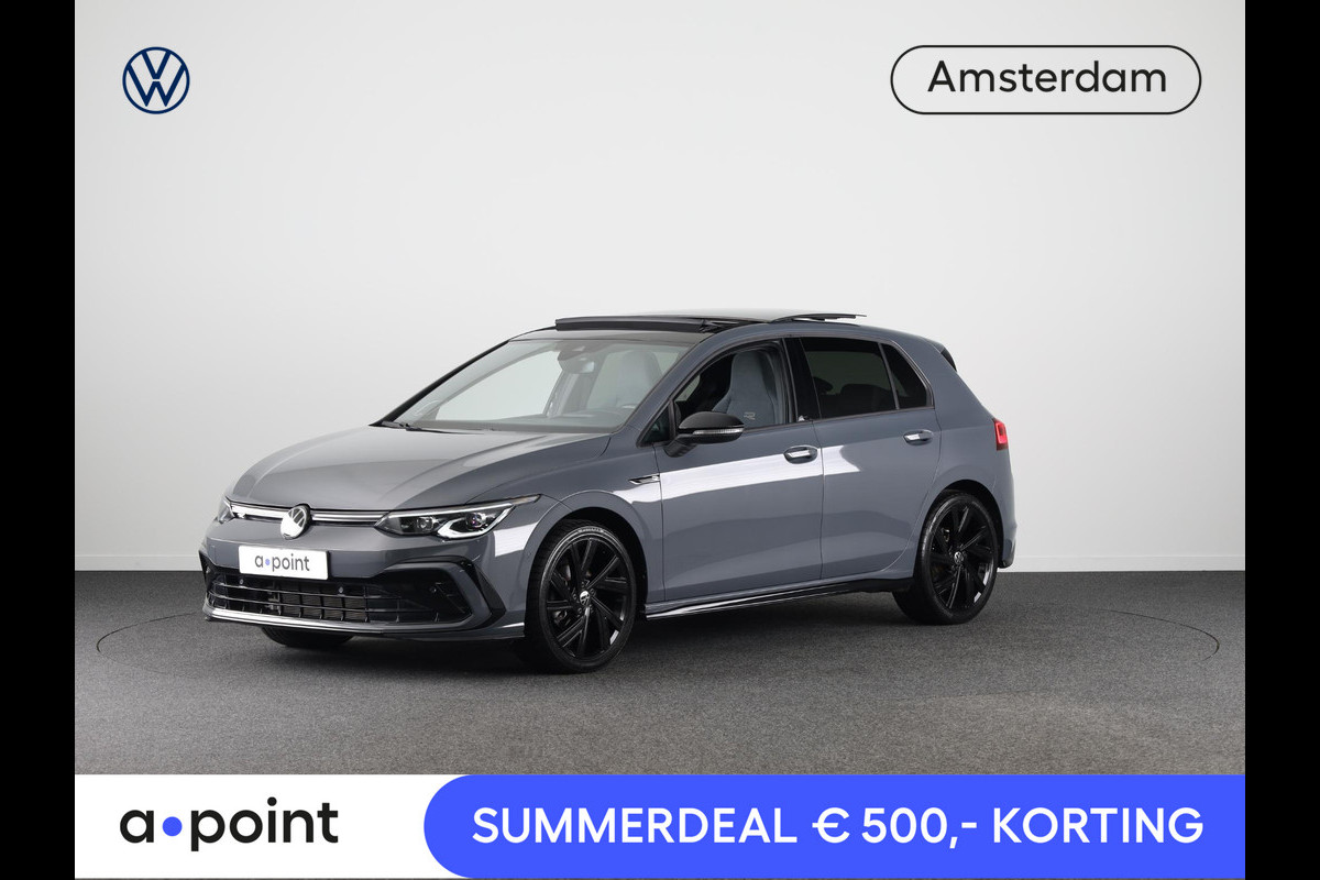 Volkswagen Golf 1.5 eTSI R-Line DSG (Automaat) | Verlengde garantie | Panorama dak | Harman Kardon | Head Up Display | Matrix koplampen | Standkachel |