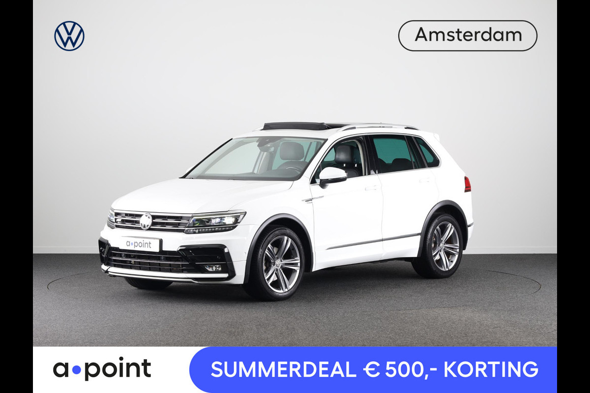 Volkswagen Tiguan 1.5 TSI ACT Highline 150PK | Automaat (DSG) | R-Line | Panoramadak | Leder interieur | Camera | Digitaal dashboard