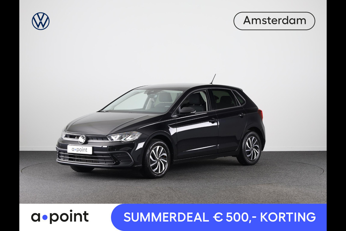 Volkswagen Polo 1.0 TSI Life Edition 95 pk Automaat (DSG) | Verlengde garantie | Navigatie via App | Parkeersensoren achter | Achteruitrijcamera | Apple Carplay/Android Auto | LED koplampen | Volkswagen Polo 1.0 TSI Life Edition 95 pk Automaat (DSG) | Verlengde garantie | Navigatie via App | Parkeersensoren achter | Achteruitrijcamera | Apple Carplay/Android Auto | LED koplampen |