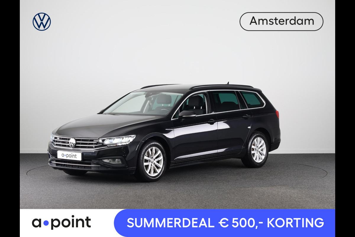 Volkswagen Passat Variant 1.5 TSI Comfort Business 150 PK | Automaat ( DSG) | Navigatie | Wegklapbare trekhaak | Extra getint glas Volkswagen Passat Variant 1.5 TSI Comfort Business 150 PK | Automaat ( DSG) | Navigatie | Wegklapbare trekhaak | Extra getint glas