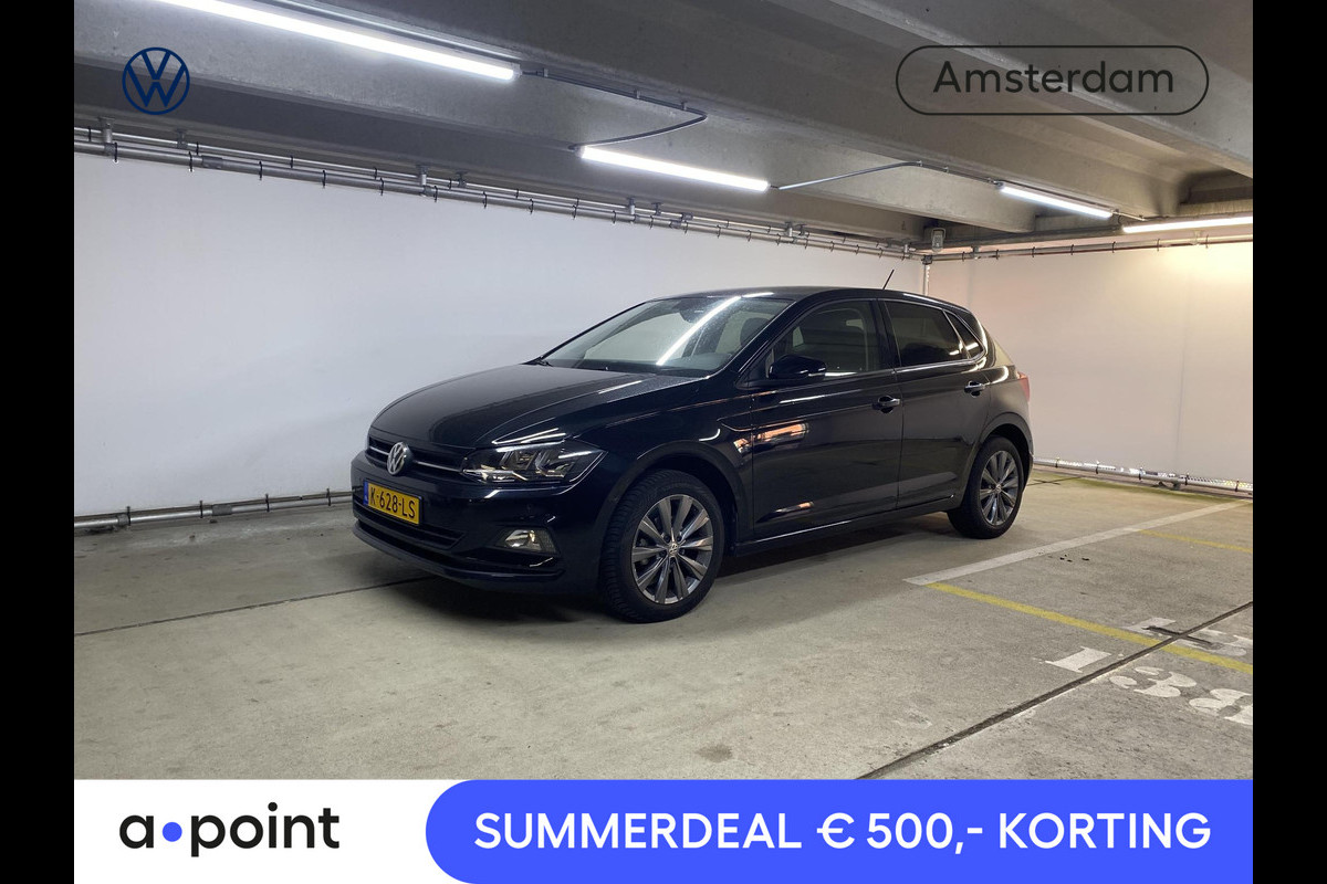 Volkswagen Polo 1.0 TSI Comfortline Business 95 pk | Navigatie | Parkeersensoren (Park assist) | Adaptieve cruise control | Digitaal instrumentenpaneel |
