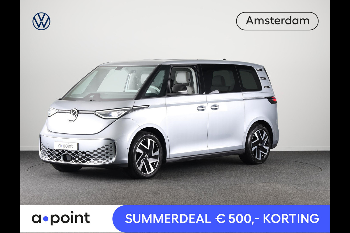Volkswagen ID. Buzz Pro Advantage 77 kWh Volkswagen ID. Buzz Pro Advantage 77kWh 204PK | Navigatie | 20 Inch | Design pakket Volkswagen ID. Buzz Pro Advantage 77 kWh Volkswagen ID. Buzz Pro Advantage 77kWh 204PK | Navigatie | 20 Inch | Design pakket