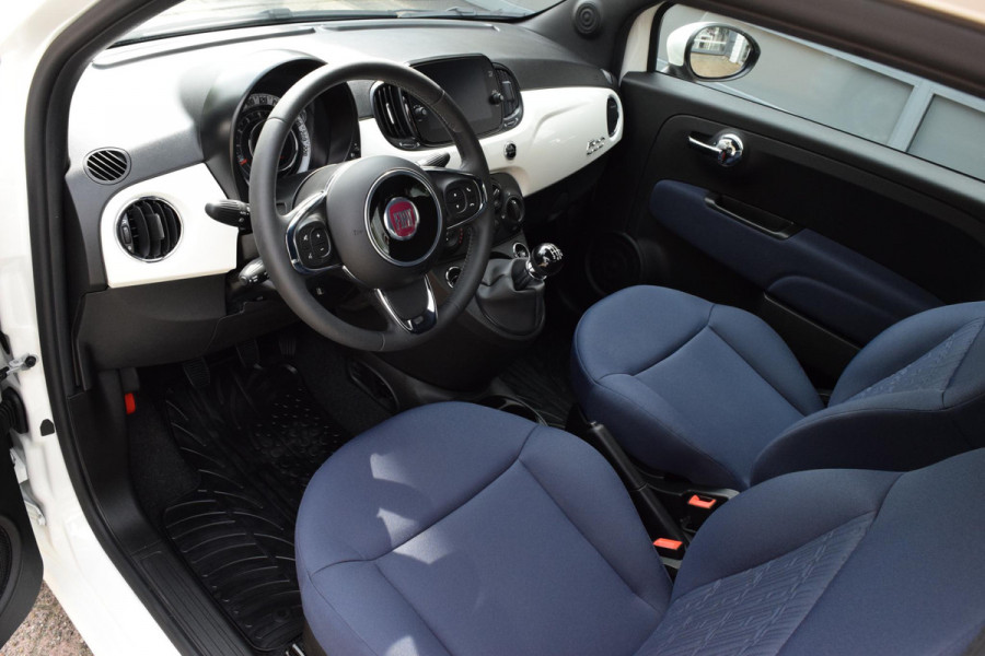 Fiat 500 1.0 Hybrid|Carplay|Cruise|PDC|15"|Orig.NL