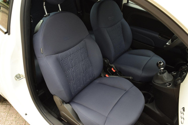 Fiat 500 1.0 Hybrid|Carplay|Cruise|PDC|15"|Orig.NL
