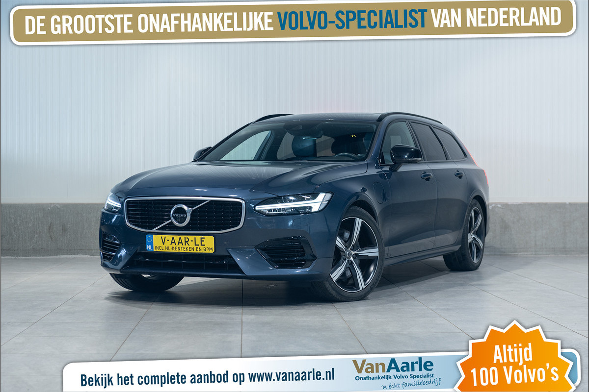 Volvo V90 T8 R-Design Trekhaak ACC 390pk Volvo V90 T8 R-Design Trekhaak ACC 390pk