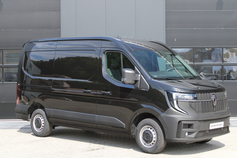 Renault Master T35 2.0 dCi 170pk L2H2 Extra - Navigatie - Camera - 270 gr deuren - Parkeersensoren - Draadloos laden - Rijklaar