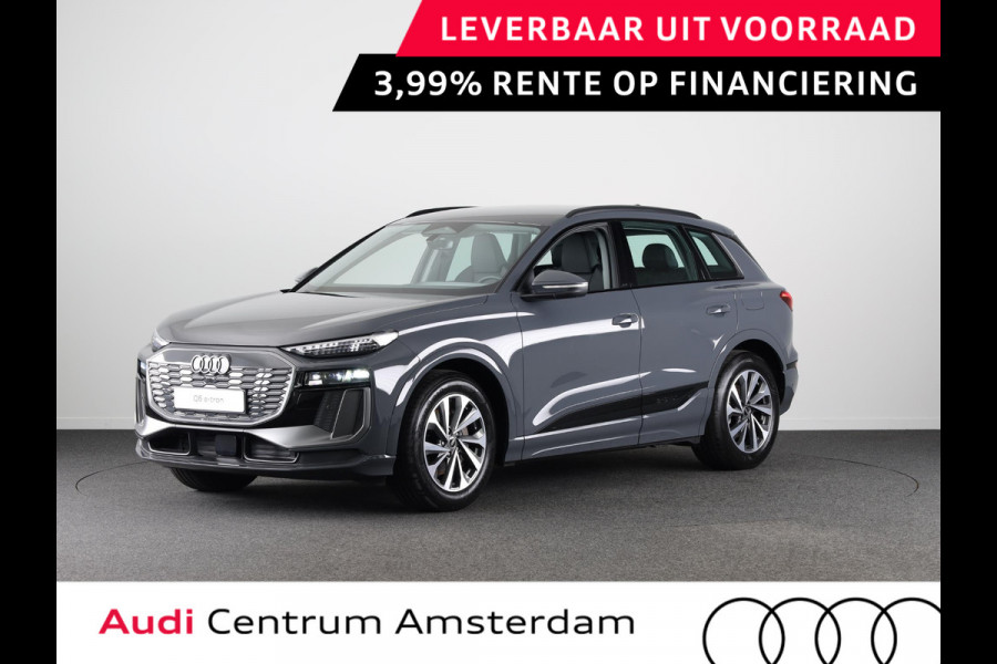 Audi Q6 e-tron Advanced edition e-tron perf 225kW/306pk 100Kwh Ha Tech Plus pakket, sportstoelen met leder, bumpers in kleur carrosserie, omgevingscamera's