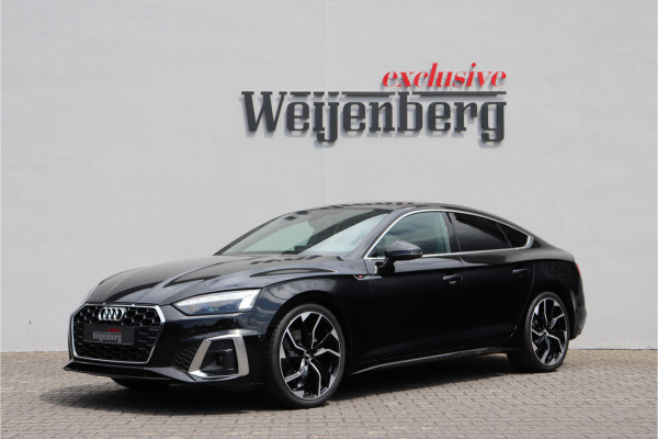 Audi A5 Sportback 35 TFSI S-line 20" / Cruise / Leder