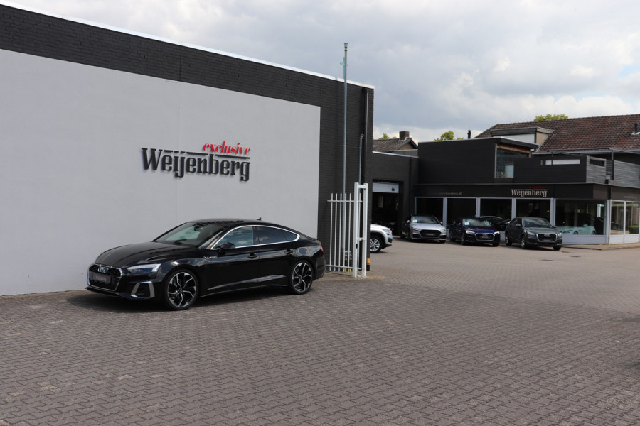 Audi A5 Sportback 35 TFSI S-line 20" / Cruise / Leder