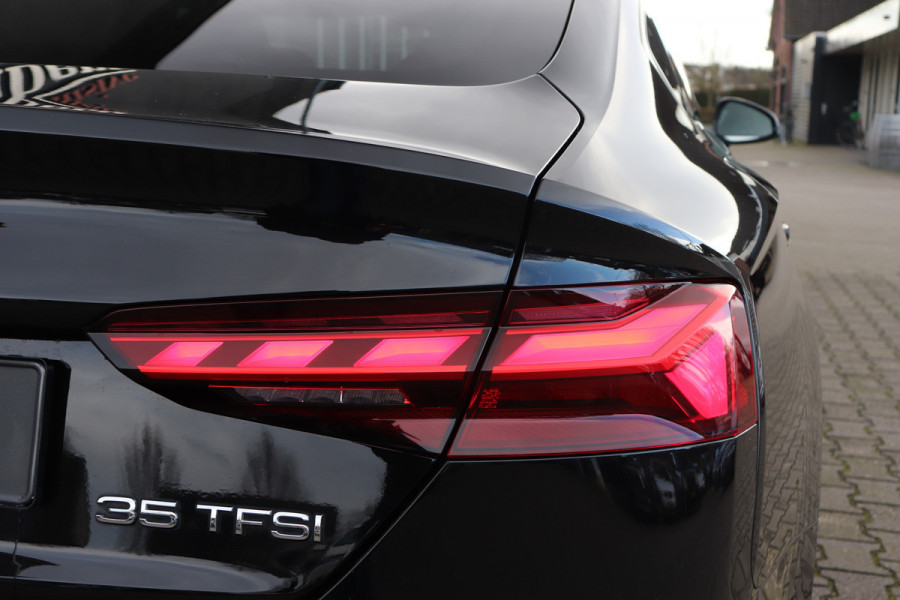 Audi A5 Sportback 35 TFSI S-line 20" / Cruise / Leder