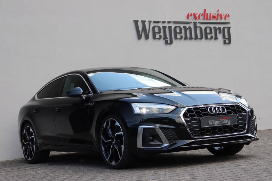 Audi A5 Sportback 35 TFSI S-line 20" / Cruise / Leder
