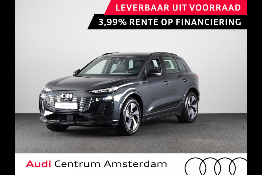 Audi Q6 S edition performance 100 kWh adaptive air suspension, oled achterlichten