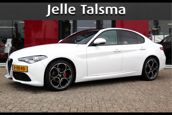 Alfa Romeo Giulia 2.0T Sprint 319PK AT | Panoramadak | 19" Velgen | Apple/Android CarPlay | Camera Let op auto niet altijd aanwezig