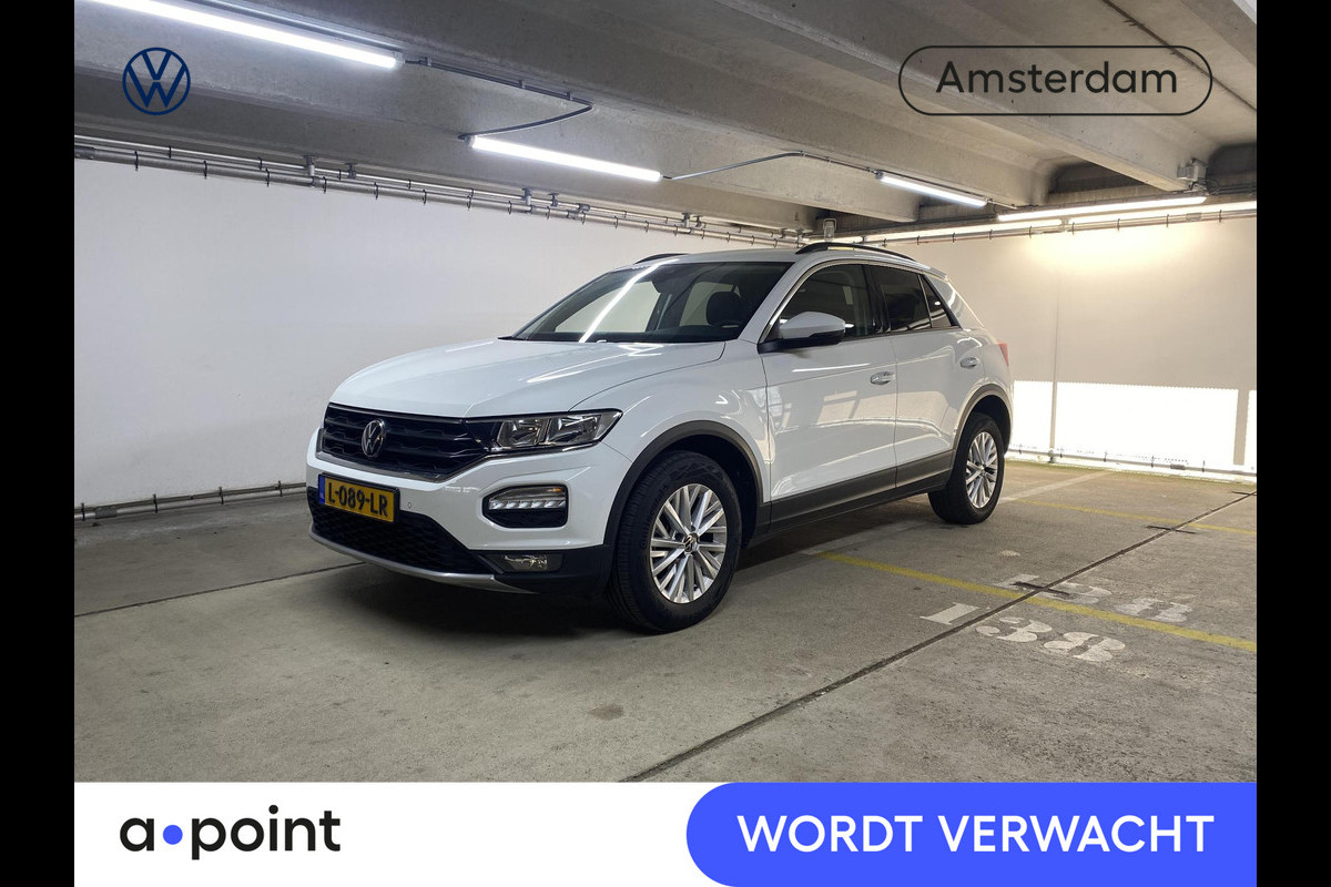 Volkswagen T-Roc 1.0 TSI Style 110 pk | Autom. airco | Adaptieve cruise control | Parkeersensoren |