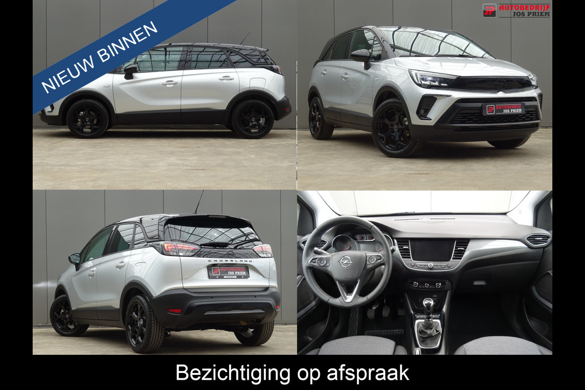 Opel Crossland 1.2 Turbo Elegance * CARPLAY * STOELVERWARMING !! Opel Crossland 1.2 Turbo Elegance * CARPLAY * STOELVERWARMING !!