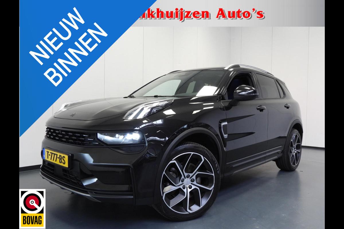 Lynk & Co 01 1.5 PHEV BlackLine ZWARTE HEMEL/360CAM/SCHUIFDAK/LED/20"LMV!