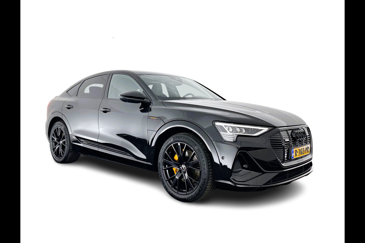 Audi e-tron Sportback 55 quattro S edition 95 kWh [ 3-Fase ] (INCL.BTW) *FULL-LEATHER | FULL-LED | ADAPTIVE-CRUISE | BANG&OLUFSEN | TOP-VIEW | MEMORY-PACK | BLIND-SPOT | KEYLESS | AMBIENT-LIGHT | AIR-SUSPENSION | SPORT-SEATS | DIGI-COCKPIT | 21''ALU |