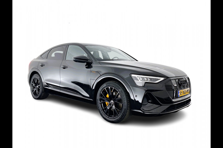 Audi e-tron Sportback 55 quattro S edition 95 kWh [ 3-Fase ] (INCL.BTW) *FULL-LEATHER | FULL-LED | ADAPTIVE-CRUISE | BANG&OLUFSEN | TOP-VIEW | MEMORY-PACK | BLIND-SPOT | KEYLESS | AMBIENT-LIGHT | AIR-SUSPENSION | SPORT-SEATS | DIGI-COCKPIT | 21''ALU |