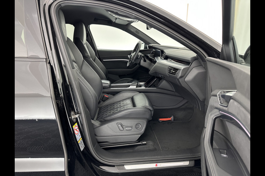 Audi e-tron Sportback 55 quattro S edition 95 kWh [ 3-Fase ] (INCL.BTW) *FULL-LEATHER | FULL-LED | ADAPTIVE-CRUISE | BANG&OLUFSEN | TOP-VIEW | MEMORY-PACK | BLIND-SPOT | KEYLESS | AMBIENT-LIGHT | AIR-SUSPENSION | SPORT-SEATS | DIGI-COCKPIT | 21''ALU |