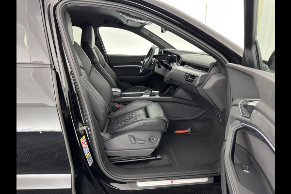Audi e-tron Sportback 55 quattro S edition 95 kWh [ 3-Fase ] (INCL.BTW) *FULL-LEATHER | FULL-LED | ADAPTIVE-CRUISE | BANG&OLUFSEN | TOP-VIEW | MEMORY-PACK | BLIND-SPOT | KEYLESS | AMBIENT-LIGHT | AIR-SUSPENSION | SPORT-SEATS | DIGI-COCKPIT | 21''ALU |